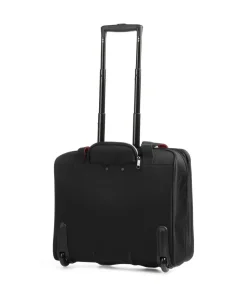 Parvis Plus 2-Rollen Trolley schwarz 44 cm