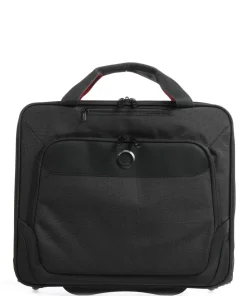 Parvis Plus 2-Rollen Trolley schwarz 44 cm