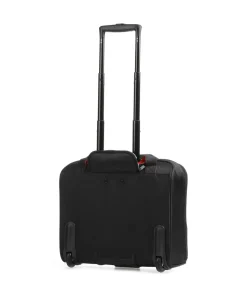 Parvis Plus 2-Rollen Trolley schwarz 42 cm