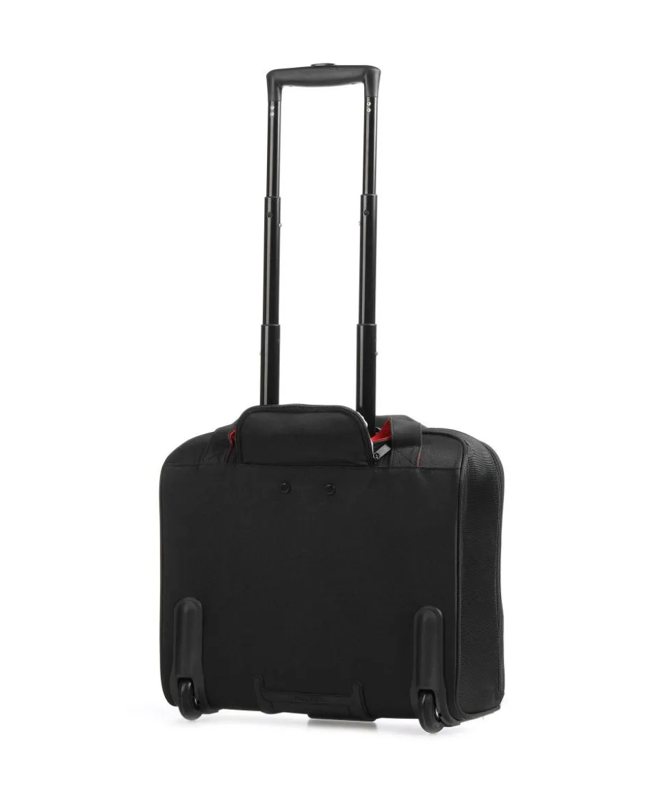 Parvis Plus 2-Rollen Trolley schwarz 42 cm