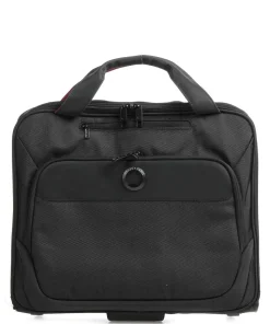 Parvis Plus 2-Rollen Trolley schwarz 42 cm