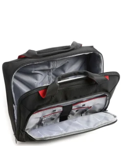 Parvis Plus 2-Rollen Trolley schwarz 42 cm