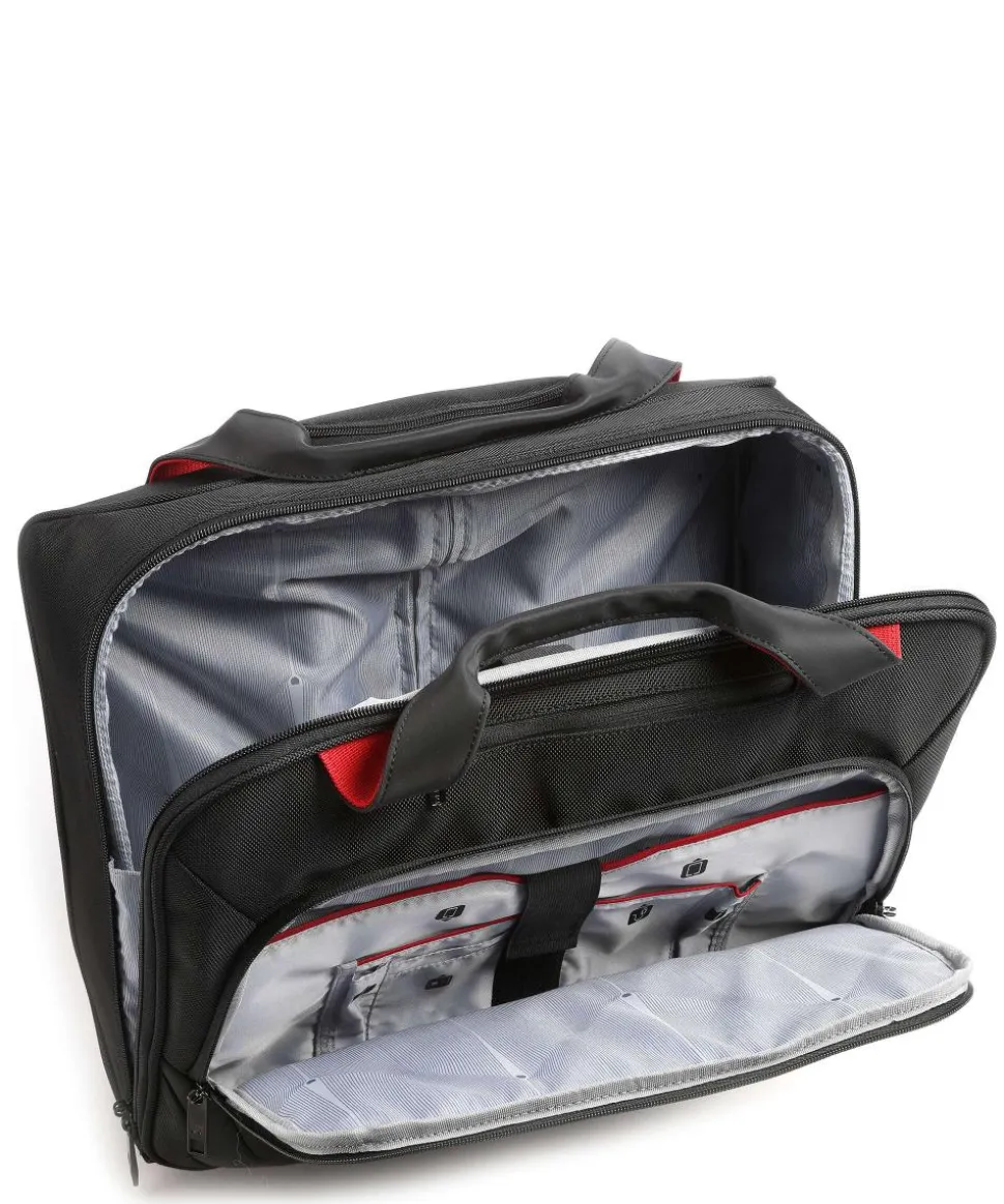 Parvis Plus 2-Rollen Trolley schwarz 42 cm