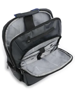 Parvis Plus Rucksack 13″ Polyester dunkelgrau