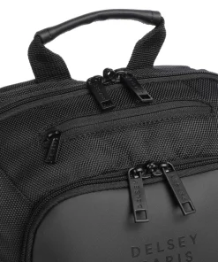 Parvis Plus Rucksack 13″ Polyester schwarz