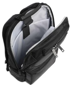 Parvis Plus Rucksack 13″ Polyester schwarz