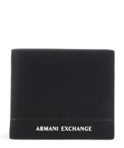 Pascal Geldbörse Lederimitat schwarz