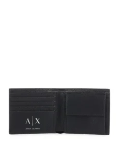 Pascal Geldbörse Lederimitat schwarz