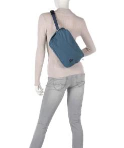 Passway 4+1 Gürteltasche recyceltes Polyester schwarz