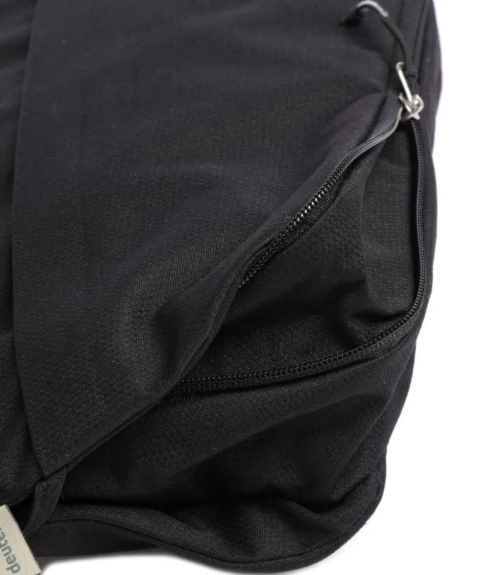 Passway 4+1 Gürteltasche recyceltes Polyester schwarz