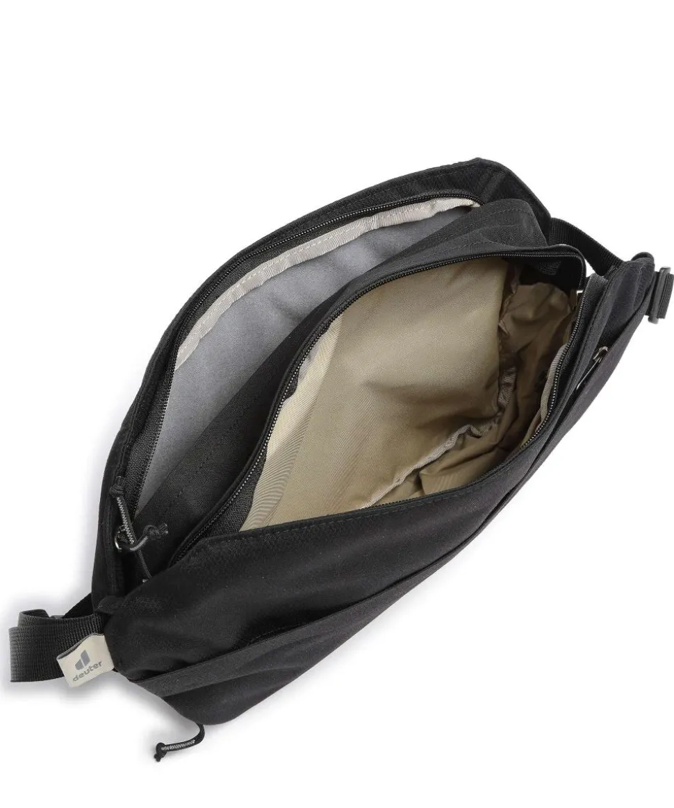 Passway 4+1 Gürteltasche recyceltes Polyester schwarz