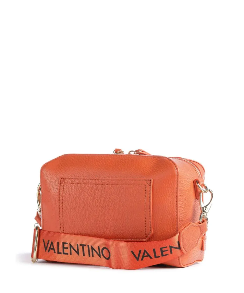 Pattie Umhängetasche Lederimitat orange