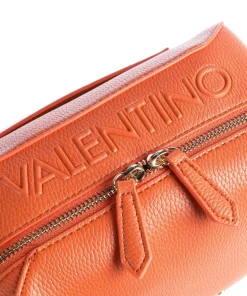 Pattie Umhängetasche Lederimitat orange