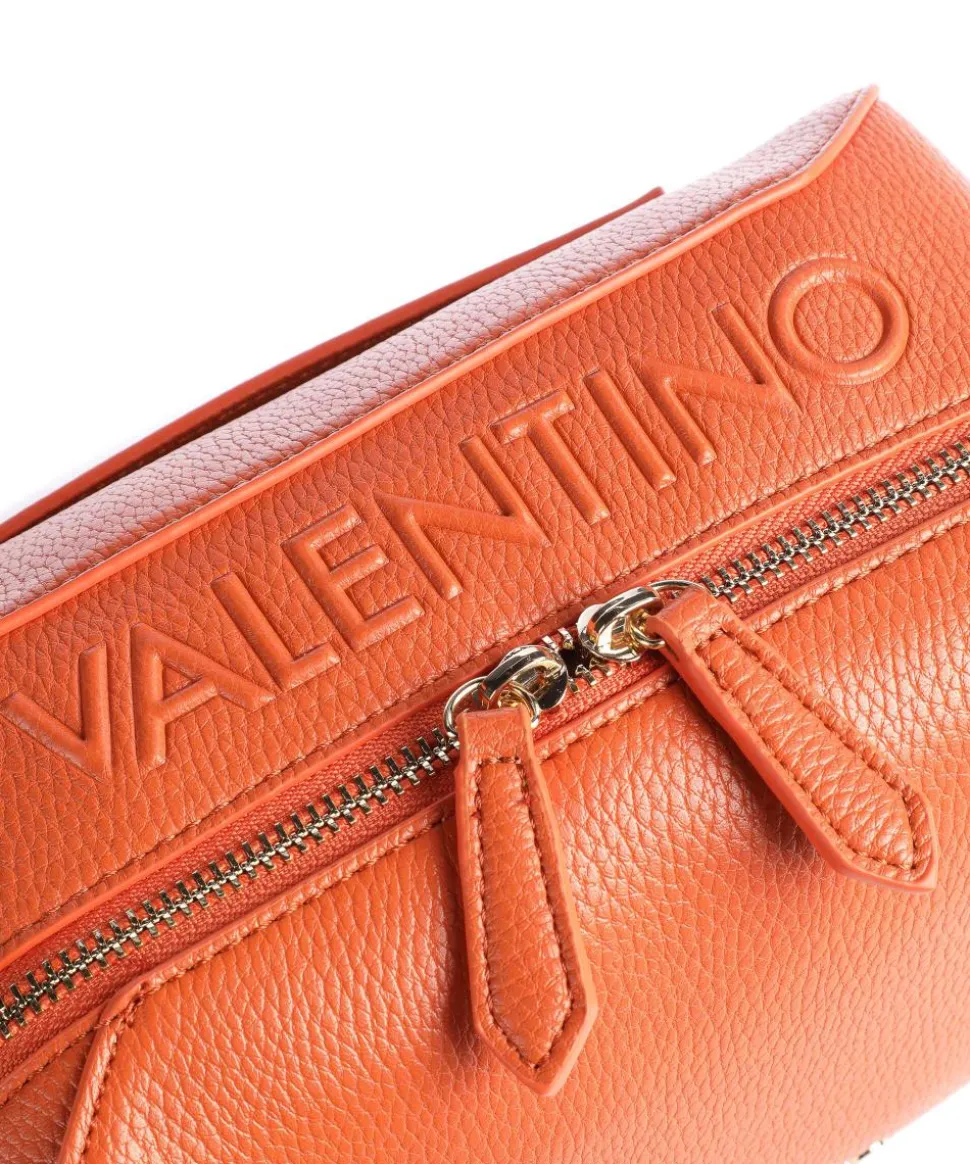 Pattie Umhängetasche Lederimitat orange
