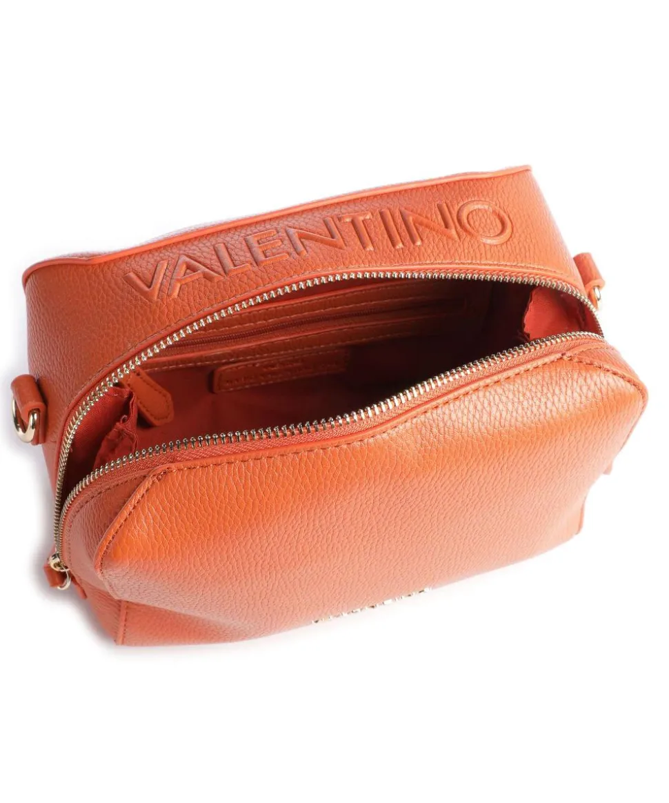 Pattie Umhängetasche Lederimitat orange