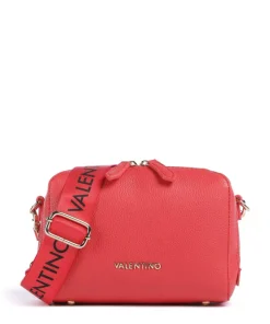 Pattie Umhängetasche Lederimitat rot