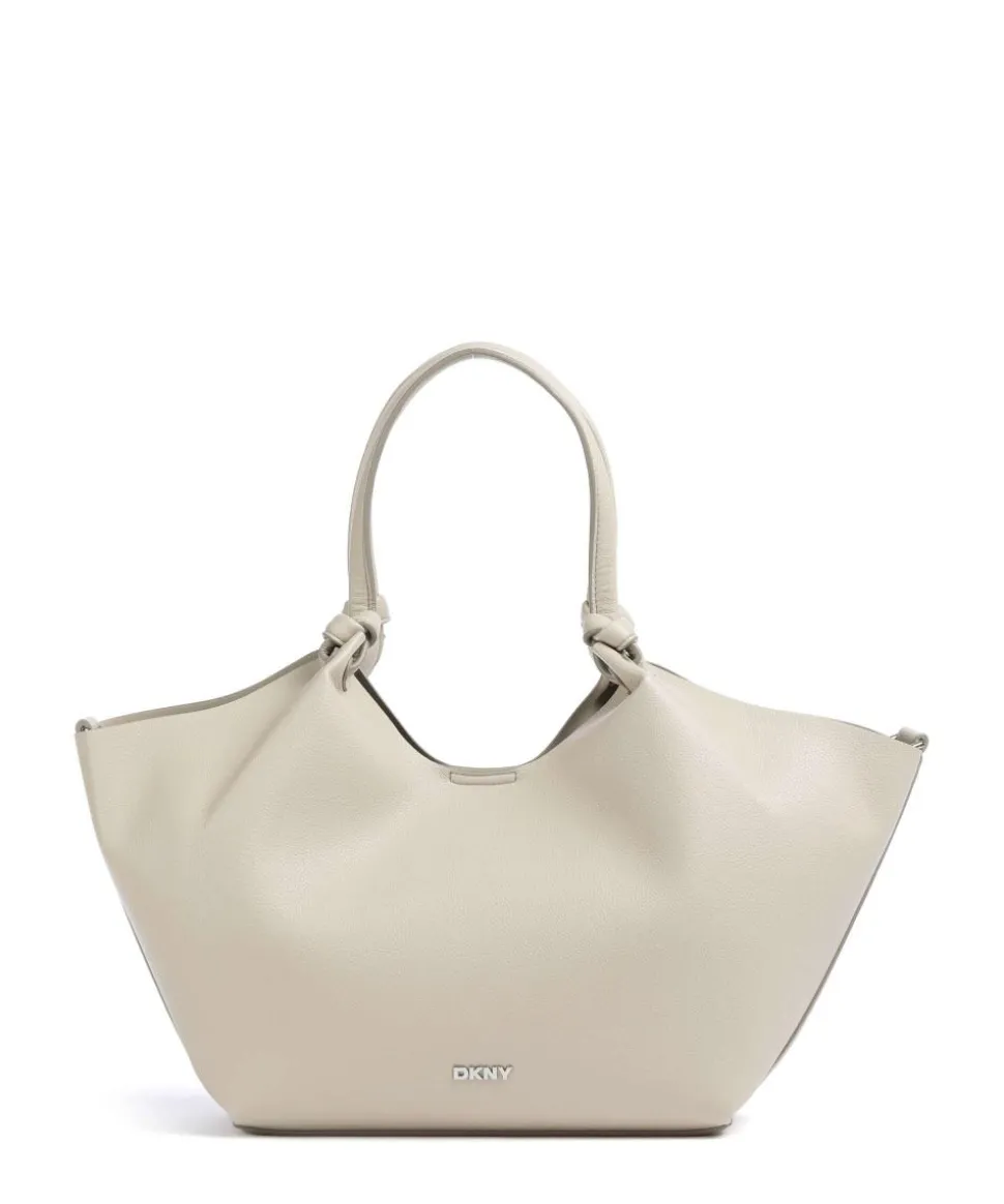 Paula Commuter Medium Shopper Lederimitat beige
