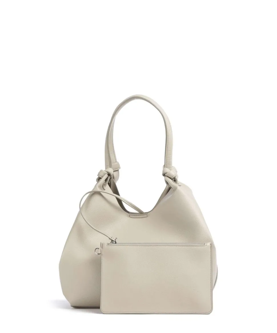 Paula Commuter Medium Shopper Lederimitat beige