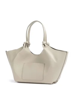 Paula Commuter Medium Shopper Lederimitat beige