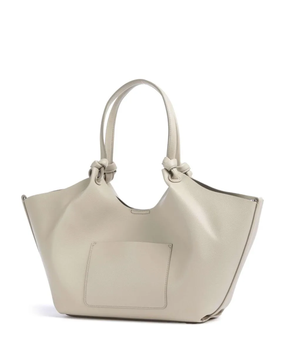Paula Commuter Medium Shopper Lederimitat beige