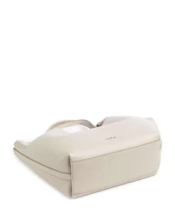 Paula Commuter Medium Shopper Lederimitat beige