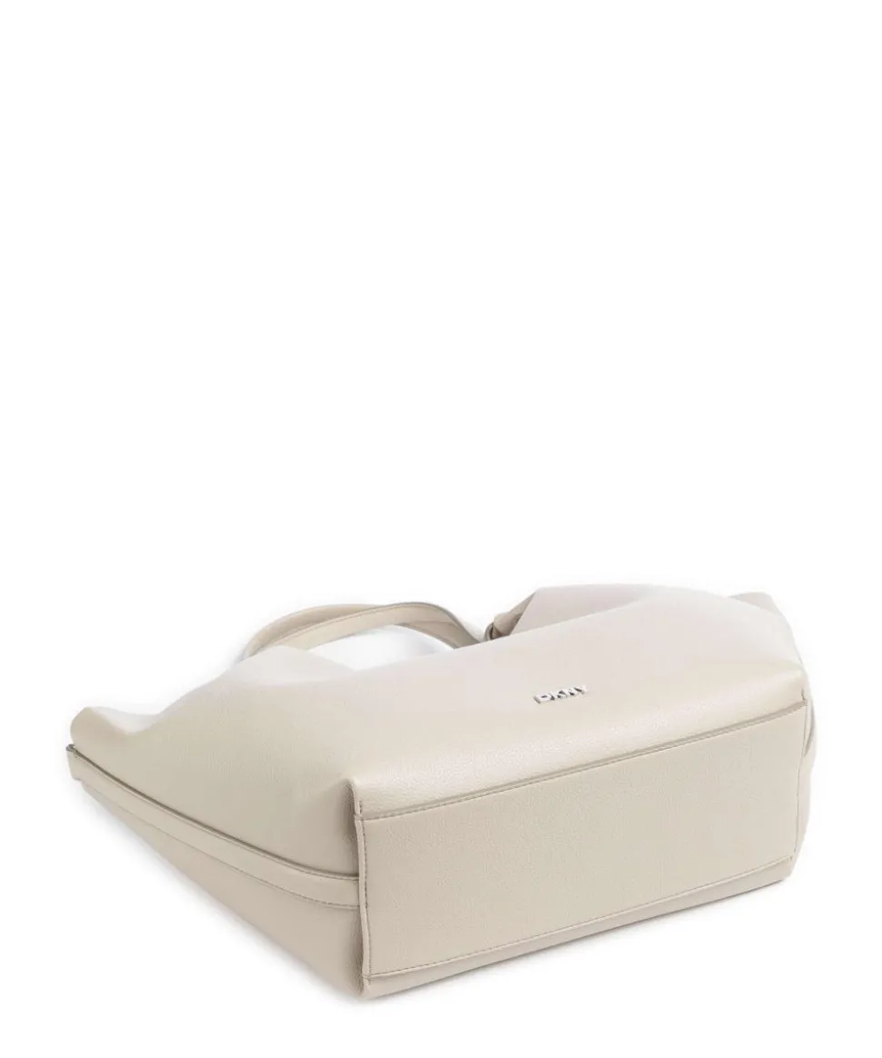 Paula Commuter Medium Shopper Lederimitat beige