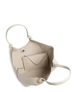 Paula Commuter Medium Shopper Lederimitat beige