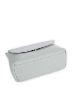 Paulina Umhängetasche Leder hellblau