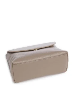 Paulina Umhängetasche Leder taupe