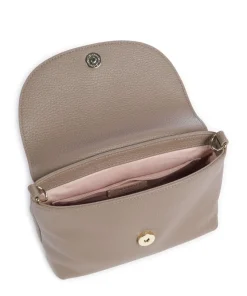 Paulina Umhängetasche Leder taupe