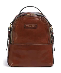 Pearldistrict S Rucksack Leder braun