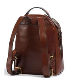 Pearldistrict S Rucksack Leder braun