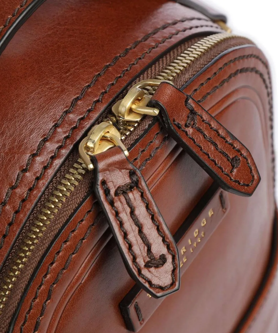 Pearldistrict S Rucksack Leder braun