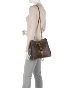 Pecarus Grabs Bucket bag Canvas braun