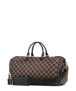 Peeking Character Check Weekender schwarz/braun 50 cm