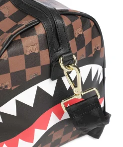 Peeking Character Check Weekender schwarz/braun 50 cm