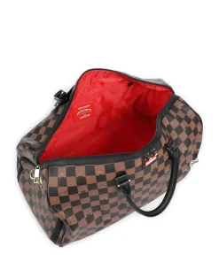 Peeking Character Check Weekender schwarz/braun 50 cm