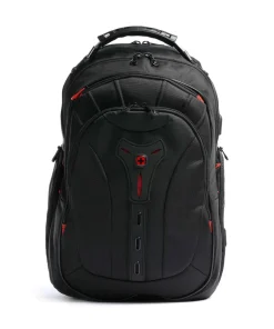 Pegasus Deluxe Laptop-Rucksack 16″ Polyester schwarz