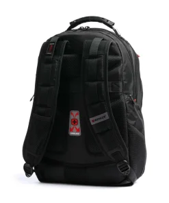 Pegasus Deluxe Laptop-Rucksack 16″ Polyester schwarz