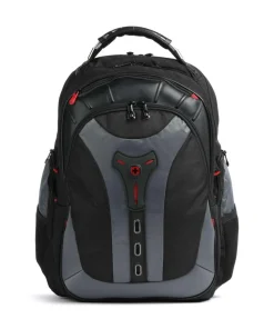 Pegasus Rucksack 17″ Polyester grau/schwarz