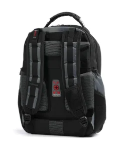 Pegasus Rucksack 17″ Polyester grau/schwarz