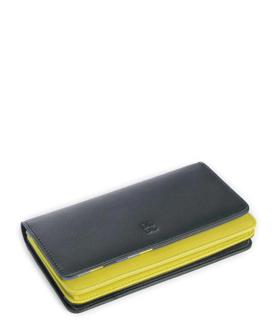 Pemba RFID Geldbörse fein genarbtes Kalbsleder dunkelgrün