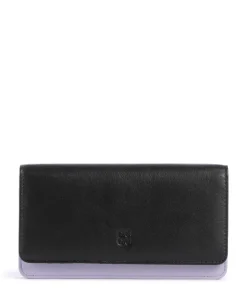 Pemba RFID Geldbörse fein genarbtes Kalbsleder schwarz