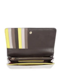 Pemba RFID Geldbörse fein genarbtes Kalbsleder dunkelbraun