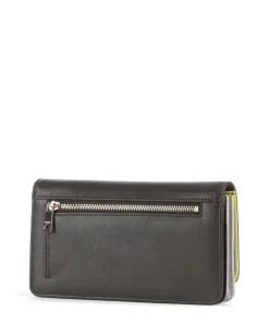 Pemba RFID Geldbörse fein genarbtes Kalbsleder dunkelbraun