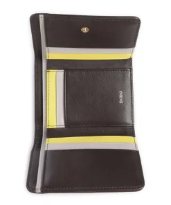 Pemba RFID Geldbörse fein genarbtes Kalbsleder dunkelbraun