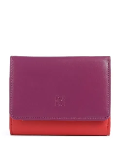 Pemba RFID Geldbörse fein genarbtes Kalbsleder brombeer