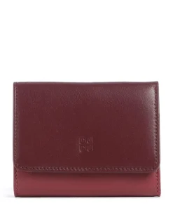Pemba RFID Geldbörse fein genarbtes Kalbsleder dunkelrot