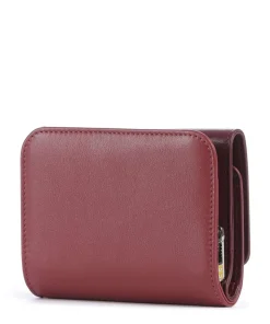Pemba RFID Geldbörse fein genarbtes Kalbsleder dunkelrot