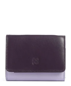 Pemba RFID Geldbörse fein genarbtes Kalbsleder aubergine